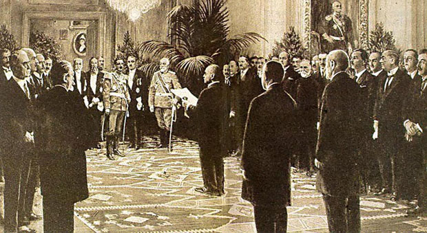 proglasavanje kraljevine SHS 1918.