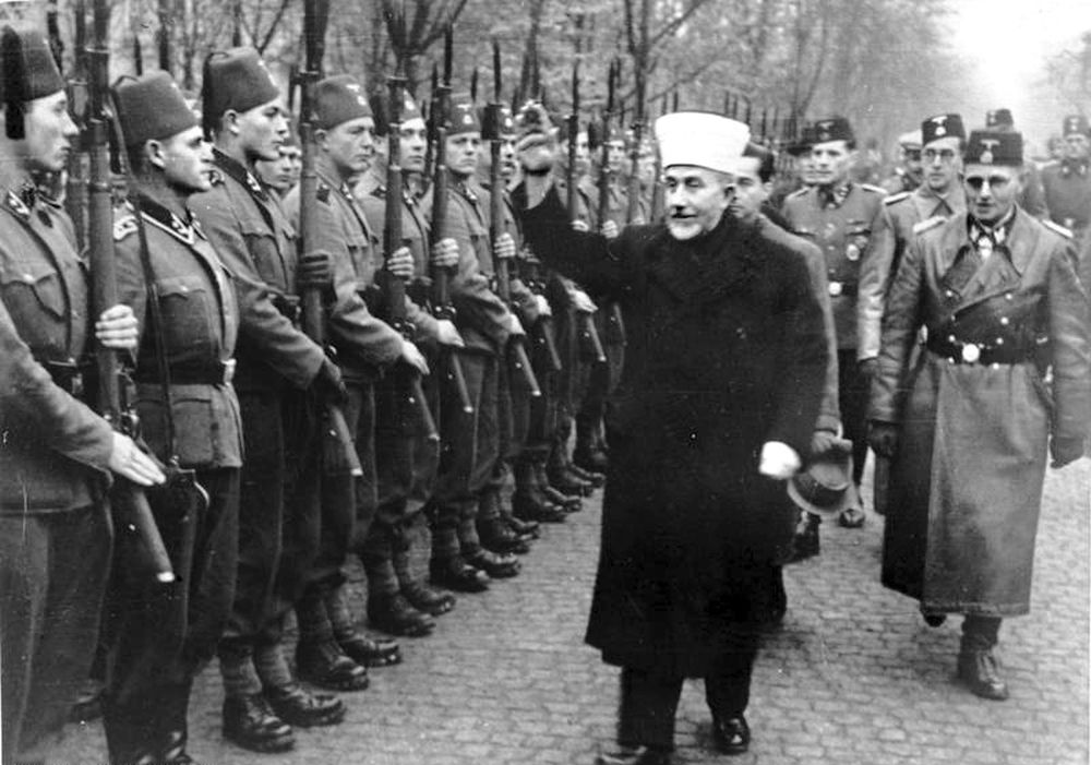 Muftija Jerusalima bosanski dobrovoljci