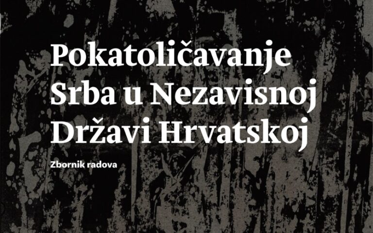 Pokatoličavanje Srba u Nezavisnoj Državi Hrvatskoj: zbornik radova - Уредник: Милан Радановић. Аутори радова: Милан Кољанин, Филип Шкиљан, Милан Радановић, Игор Мркаљ и Александра Кучековић. (2020)